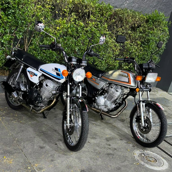 CG Bolinha 300cc ou ML 320cc