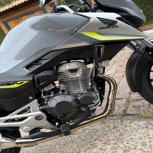 Titan 2026 0km motor de Sahara