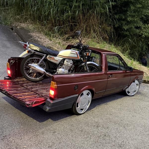 Saveiro 1997 + ML 330cc